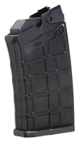 PRO MAG MAGAZINE SAIGA 12GA. - 5RD BLACK POLYMER by ProMag