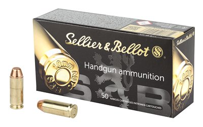 S&B 10MM 180GR FMJ 50/1000 by Sellier & Bellot