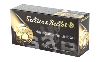 S&B 10MM 180GR FMJ 50/1000 by Sellier & Bellot