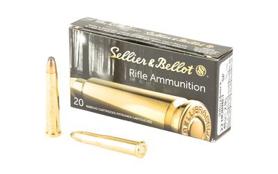 S&B 22 HORNET 45GR SP 20/1800 by Sellier & Bellot