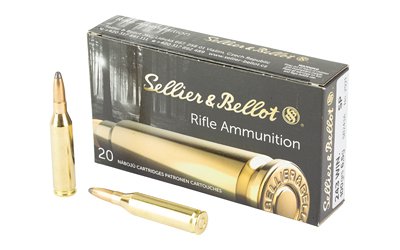 S&B 243WIN 100GR SP 20/500 by Sellier & Bellot