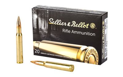 S&B 30-06 180GR FMJ 20/400 by Sellier & Bellot