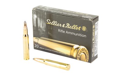 S&B 30-06 150GR SPCE 20/400 by Sellier & Bellot