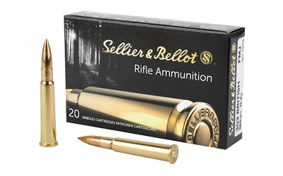 S&B 303BRITISH 180GR FMJ 20/400 by Sellier & Bellot