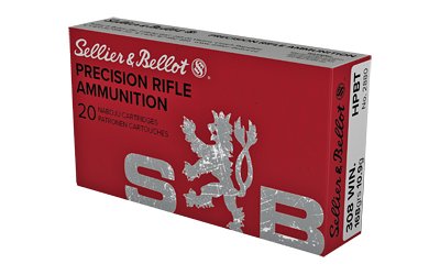 S&B 308 WIN 168 GR HPBT 20/500 by Sellier & Bellot