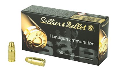 S&B 357SIG 140GR FMJ 50/1000 by Sellier & Bellot