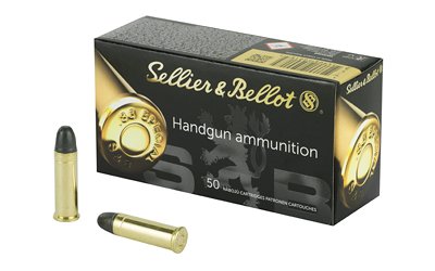 S&B 38SPL 158GR LRN 50/1000 by Sellier & Bellot