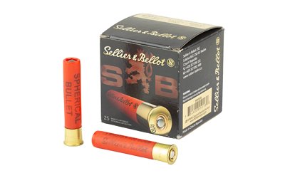 S&B 410 2.5" 000 BUCK 25/500 by Sellier & Bellot
