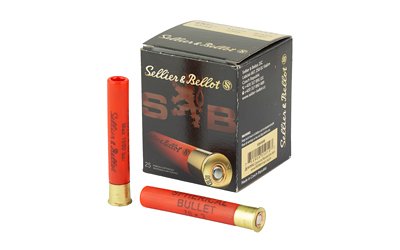 S&B 410 3" 00 BUCKSHOT 5PEL 25/500 by Sellier & Bellot