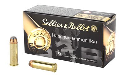 S&B 44REM MAG 240GR SP 50/600 by Sellier & Bellot