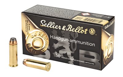 S&B 44REM MAG 240GR SJHP 50/600 by Sellier & Bellot
