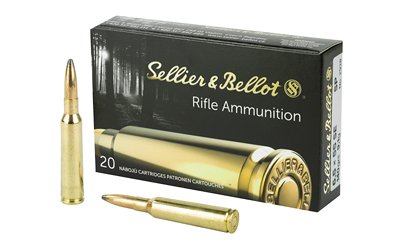 S&B 6.5X55SW 140GR SP 20/400 by Sellier & Bellot