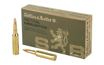 S&B 6.5CM 140GR FMJ 20/500 by Sellier & Bellot