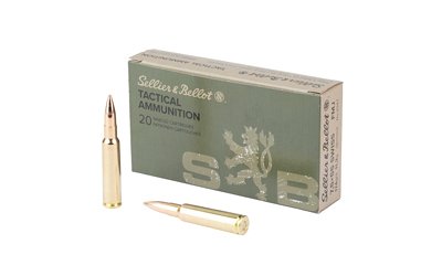 S&B 7.5X55 SWISS 174GR FMJ 20/400 by Sellier & Bellot