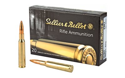 S&B 7X57 140GR FMJ 20/400 by Sellier & Bellot