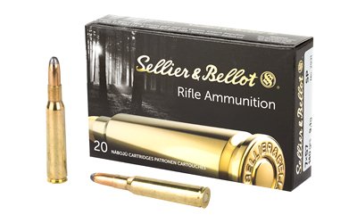 S&B 7X57 140GR SP 20/400 by Sellier & Bellot