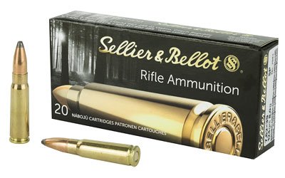 S&B 762X39 124GR SP 20/600 by Sellier & Bellot