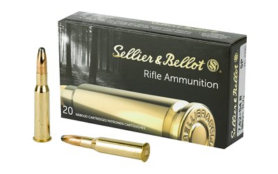 S&B 762X54R 180GR SP 20/400 by Sellier & Bellot