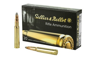 S&B 8X57 JS SPCE 196GR 20/400 by Sellier & Bellot