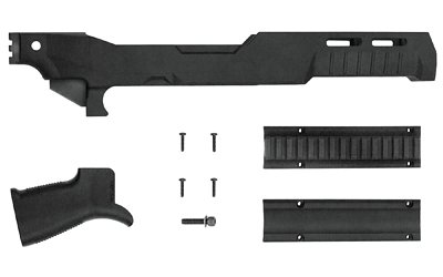 SB TACT FIXED CHASSIS FOR 10/22 BLK by SB Tactical
