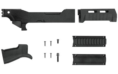 SB TACT TKDWN CHASSIS FOR 10/22 BLK by SB Tactical