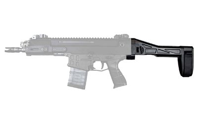 SB TACT BREN2 PSTL BRACE BLK by SB Tactical