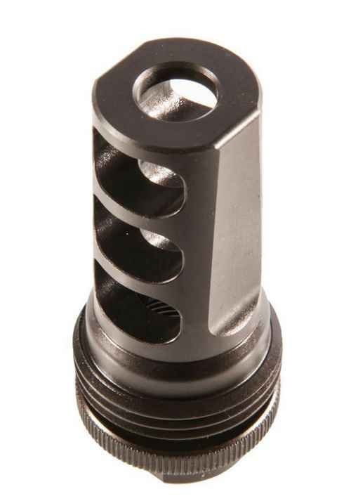 SILENCERCO ASR MUZZLE BRAKE M18X1 by Silencer Co