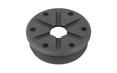 SCO BRAVO FRONT CAP .30CAL BLACK by Silencer Co