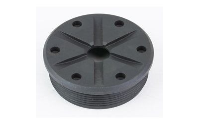 SCO BRAVO FRONT CAP .223CAL BLACK by Silencer Co