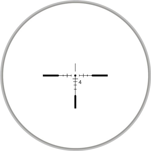 UTG SCOPE 1-8X28 30MM MRC/IE - BG4 RETICLE W/ACCU-SYNC RINGS by Leapers