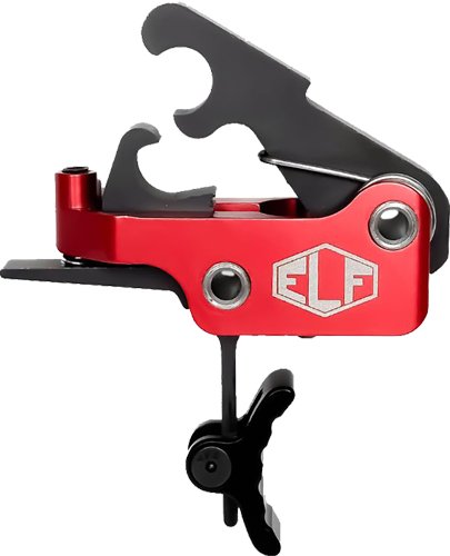 ELFTMANN TRIGGER SE AR PLTFRMS - CURVED 2.75-4LBS BLACK by Elftmann Tactical