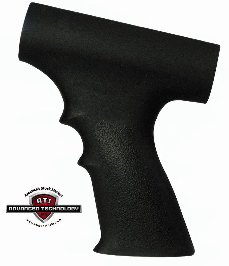 ADV TECH FOREND/PISTOL GRIP - MOST 12GA PUMPS BLACK SYN by Advanced Tech