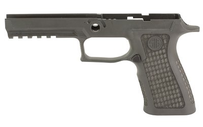 SIG GRIP MOD P320F 9/40 MED LTXG GRY by Sig Sauer