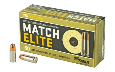 SIG AMMO 9MM 115GR JHP 50/1000 by Sig Sauer