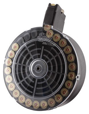 SGM TACTICAL MAGAZINE VEPR 12 - 12GA. 25RD DRUM
