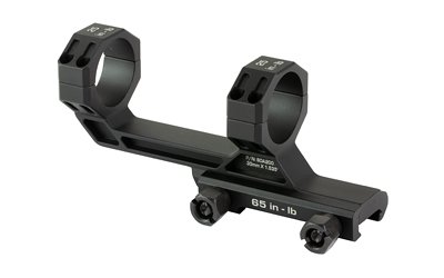 SIG ALPHA-MSR MOUNT 30MM 0 MOA BLK by Sig Sauer