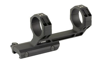 SIG ALPHA-MSR MOUNT 34MM 0 MOA BLK by Sig Sauer