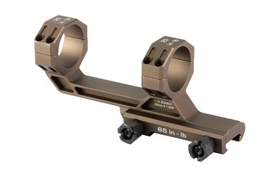 SIG ALPHA-MSR MOUNT 30MM 0 MOA COY by Sig Sauer