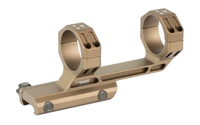 SIG ALPHA-MSR MOUNT 34MM 0 MOA COY by Sig Sauer