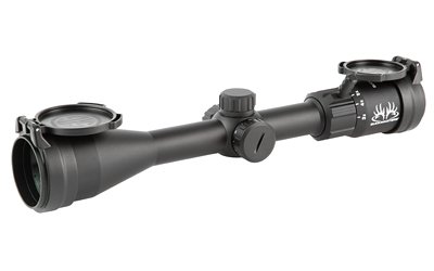 SIG BUCKMSTRS 3-12X44 HELLFR BDC BLK by Sig Sauer