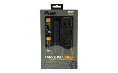 SIG FOXTROT-MSR F RAIL MOUNTED LIGHT by Sig Sauer