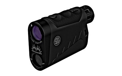 SIG BUCKMSTRS LRF 1500 6X22MM BLK by Sig Sauer