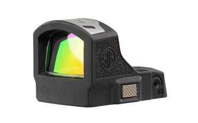 SIG ROMEO-RS COMP GRN 3MOA DOT BLK by Sig Sauer