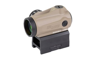 SIG ROMEO-MSR GII 2 MOA RED DOT FDE by Sig Sauer