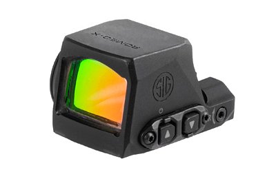 SIG ROMEO-X COMPACT FP 3MOA BLK by Sig Sauer