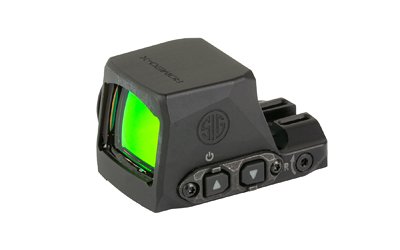 SIG ROMEO-X COMPACT 6 MOA DOT BLK by Sig Sauer