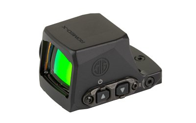 SIG ROMEO-X COMPACT CIRLCE DOT BLACK by Sig Sauer