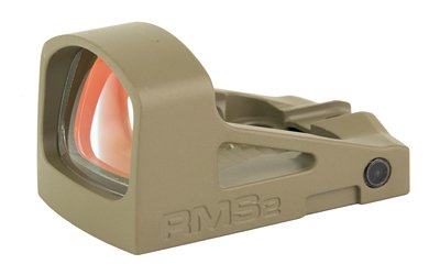 SHLDS RMS2 GLS ED RFX MINI 4MOA FDE by Shield Sights