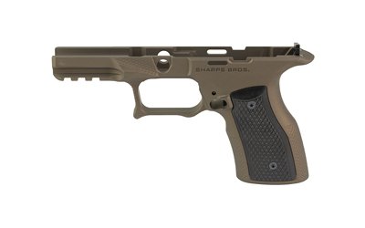 SHARPS SPGFLD ECH CMPCT GRIP BLK/BRZ by Sharps Bros