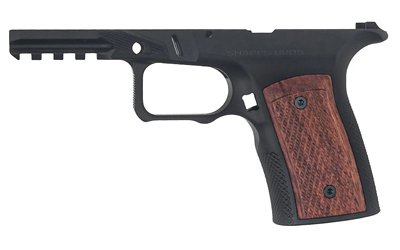 SHARPS RUGER RXM GRIP BLACK/CHERRY by Sharps Bros